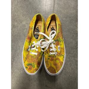 Vincent Van Gogh Museum x Vans Sunflower Sneaker Women's US7.5 like new